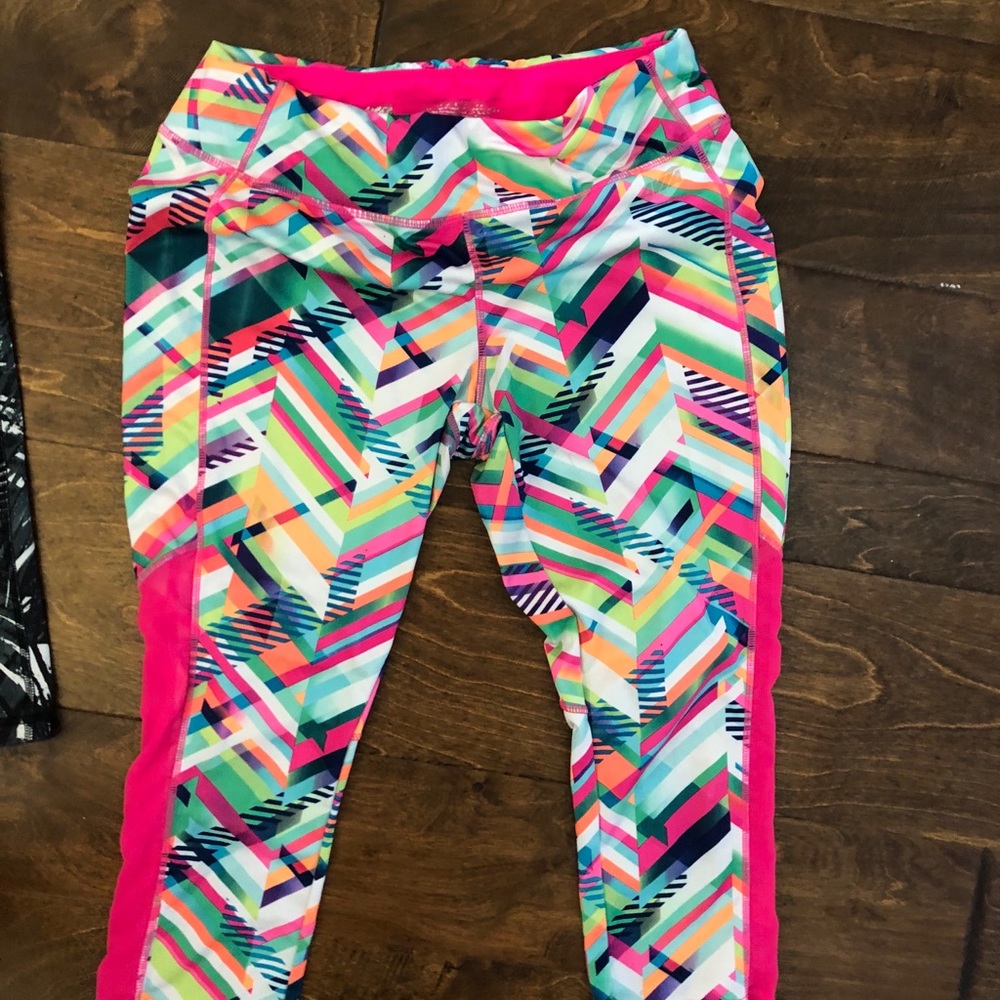 Bright leggings